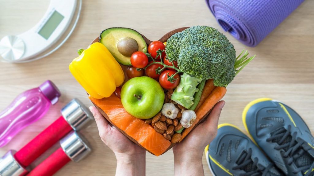 Healthy eating and exercise, supporting lifestyle medicine