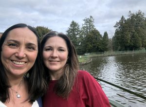 Dr Helen Kay and Dr Greta Gregory, founders of The Lifestyle GP